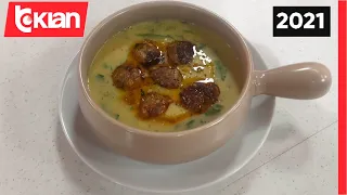 Supë krem thjerrëzash me qofte nga znj.Vjollca - receta 2 - Shije shtëpie