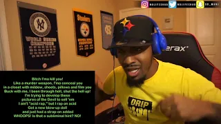 REACTING TO EMINEM  "Kill You"