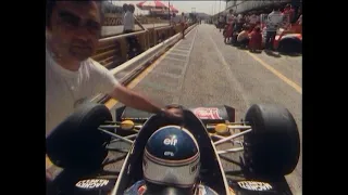 A brief history of onboard cameras in Formula 1 PART 1