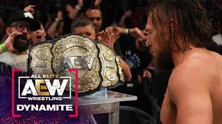 Bryan Danielson Defeats Hangman Page & Moves One Step Closer to Arthur Ashe | AEW Dynamite, 9/7/22