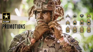 Exactly How to Get Promoted in the Army, Army Reserve, and Army National Guard