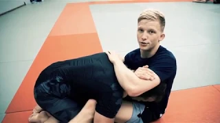 No arm brabo / ninja choke / Figure 4 guillotine - De Groot BJJ