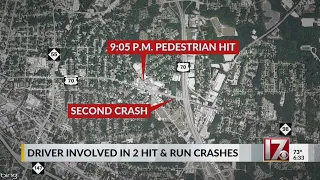 1 dead, 1 injured in two Durham hit-and-run crashes