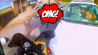 Extremely Bad Motorcycle Crash. - Girl Crash Brand New Bike - Ultimate Crashes compilation (EP.#5)