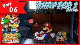 Paper Mario: The Thousand-Year Door 100% walkthrough Part 6 - Powerhouse of Mouse!