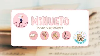 Minueto - Johann Sebastian Bach (Musicograma)