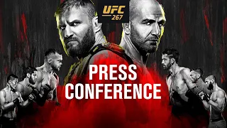 UFC 267: Pre-fight Press Conference