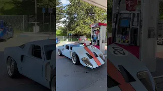 Let’s put fuel in our GT 40