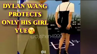 Dylan Wang protects only his girl😎😍💋