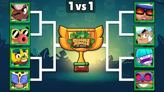 Who is The Best Season 18 Brawler? | Rumble Jungle | Brawl Stars Tournament