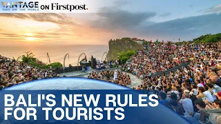 Travelling to Bali Soon? Here's a New "Do's and Don’ts List" You Must Follow | Vantage on Firstpost