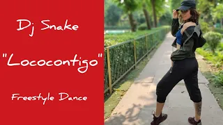 DJ SNAKE | LOCOCONTIGO | FREESTYLE DANCE | NISHA MAHENDRA CHOREOGRAPHY | OUTDOOR DANCE