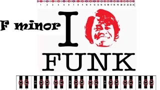 FUNK BACKING TRACK F MINOR  Funky Blues