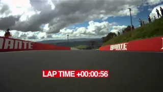 Full Onboard Camera Lap of Bathurst with Jenson Button!
