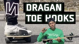 The Dragan Toe Hooks: Ride Different.