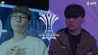 AIC 2021: 5th Anniversary | Quarterfinal Interview #3 (ft. ONE & MAD) - Garena AOV