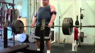 Andy Bolton Speed Deadlifts at Orlando Barbell, 2/15/11