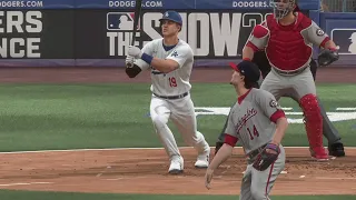 Los Angeles Dodgers vs Washington Nationals | MLB Today 7/25 Full Game Highlights - MLB The Show 22