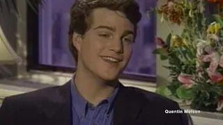 Chris O'Donnell Interview on "Scent of a Woman" (December 19, 1992)