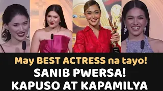 PILIPINAS nagwagi sa Asian Academy Awards. Jodi, Dimples,Kylie, Andrea represent!