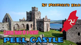 Peel Castle Tour 🇮🇲 isle of man