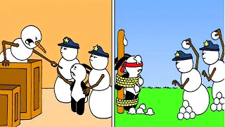 Funny Comics But Not So Cute Endings #9 (Buni Comics)