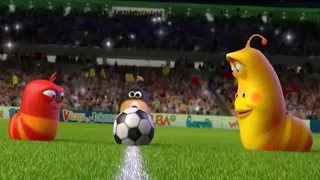 LARVA - THE LARVA WORLD CUP SONG | 2018 Cartoon | Videos For Kids | WildBrain Cartoons