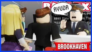 Trabajo en el Aeropuerto de Brookhaven y sale mal... - Roblox YoSoyLoki