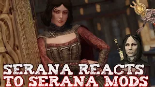 Serana Reacts to Serana Mods (ft. Dagoth Ur)