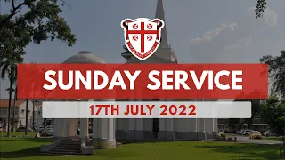 Sunday Service 17th July 2022, 9am (Fifth Sunday after Trinity) - St George's Church, Penang