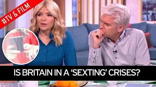 Jake Land ITV This Morning - Sexting Epidemic 2016