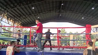 Jerome Ranullo(red) vs Bryle Spencer Baliqued(Blue)