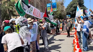 Film The Police LA is live — UCLA Protest
