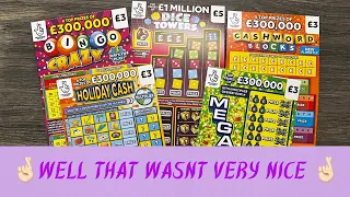 🤞🏻 £17 IN PLAY WITH RANDOM SCRATCH CARDS FROM THE NATIONAL LOTTERY 🤞🏻