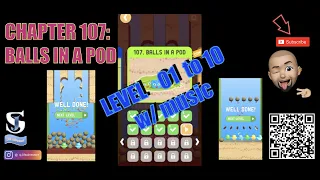 Dig This! COMBO 107-01 to 107-10 BALLS IN A POD CHAPTER Walkthrough Solution