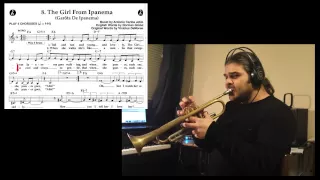 Trumpet tutorial - The Girl from Ipanema - Jobim How to play theme