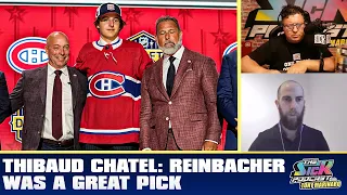 Thibaud Chatel: Reinbacher Was A Great Pick | The Sick Podcast with Tony Marinaro June 30 2023