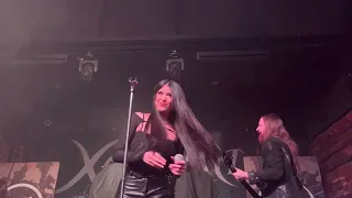 XANDRIA - “You will never be our God” - Come and Take it Live - Austin - 04/05/2024