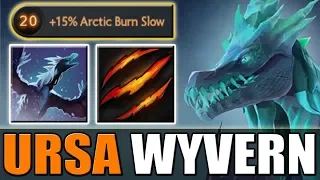 That's Why i Love Ability Draft [Fury Swipes + Arctic Burn] Mega Range Combo Dota 2