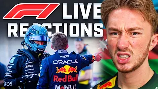 Live Reactions to the 2023 Azerbaijan Grand Prix