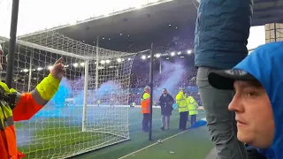Everton Fans v Chelsea