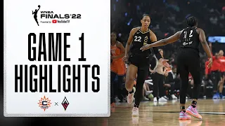 LAS VEGAS ACES vs. CONNECTICUT SUN | FULL GAME HIGHLIGHTS | September 11, 2022