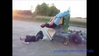 Lawn Mower Accidents Compilation