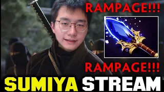 Rampage 2 Games in a Row with Classic Scepter Build | Sumiya invoker Stream Moment 3817