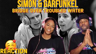 First time hearing Simon & Garfunkel "Bridge Over Troubled Water" Reaction | Asia and BJ