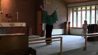 Psalm 23 Liturgical Dance, performed by Amanda Turner, May 27 2012