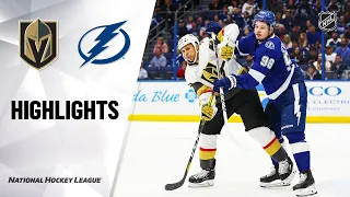 NHL Highlights | Golden Knights @ Lightning 2/4/20