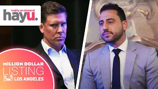 Josh Altman BLASTS Fredrik For L.A. Expansion | Season 12 | Million Dollar Listing: Los Angeles