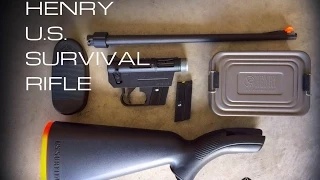 Henry U.S. Survival/AR-7 Rifle- Black Scout Reviews