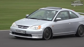 2018 11 03 Castle Combe track day Honda Civic EM2 SSTV